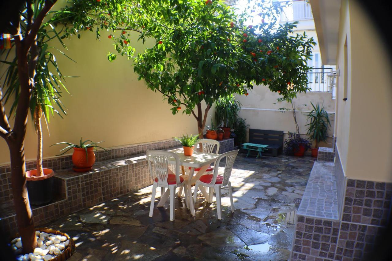 Filoxenia Apartment Atenas Exterior foto